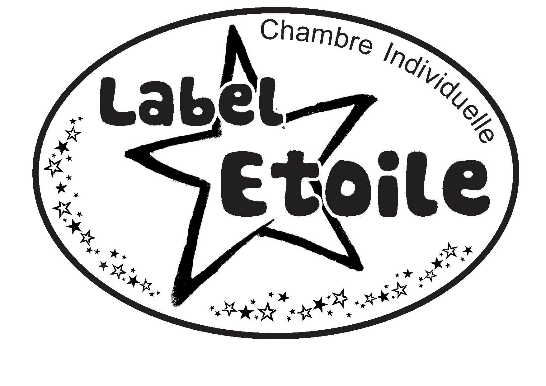 Label etoile 1